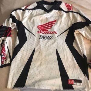 Honda Fox MX long sleeve jersey